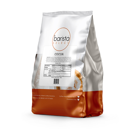Cocoa Powder, 2 Lbs Bags, PK6 PK -  BARISTA SELECT, 014285
